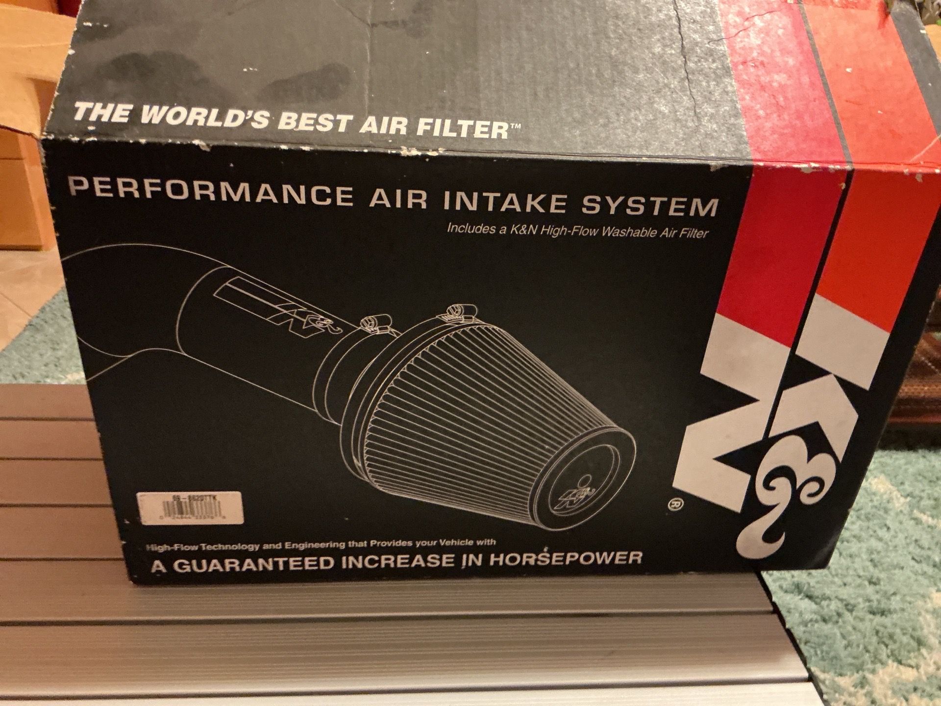 K&N Typhoon Intake Toyota Camry 2012-2014 2.5L