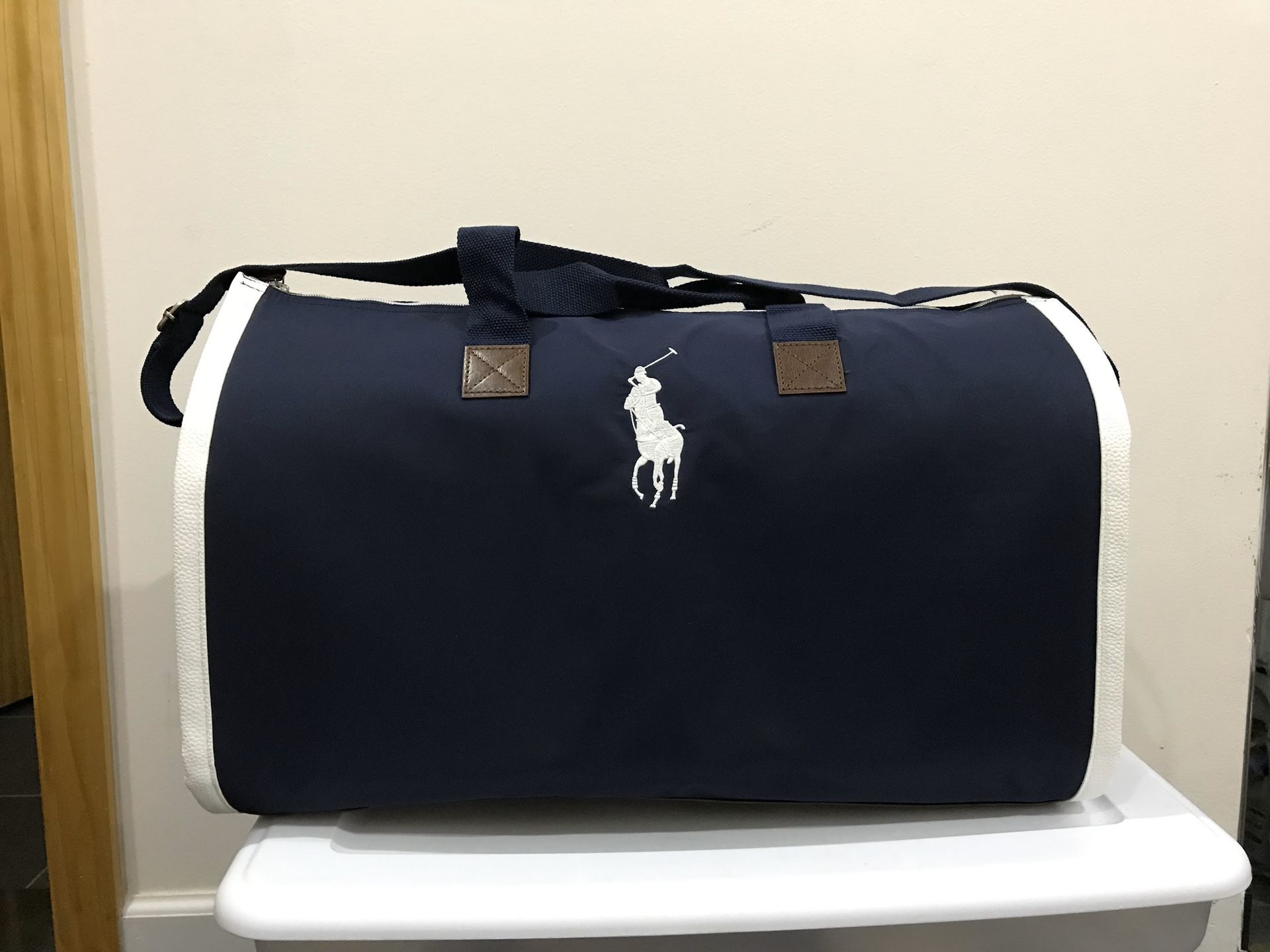 Polo Ralph Lauren weekender travel duffle garment bag Brand New