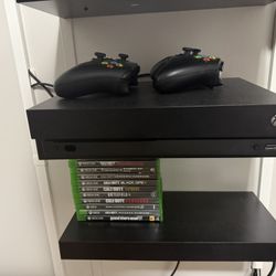 Xbox One With Games