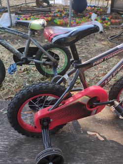Kids Bike Age 3 To 6