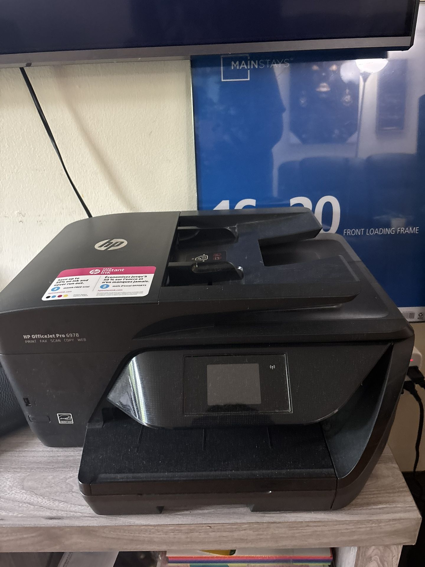 Hp Pro Jet Printer 6978
