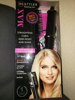 IN Styler MAX Rotating Iron 1 1/4 " Barrel