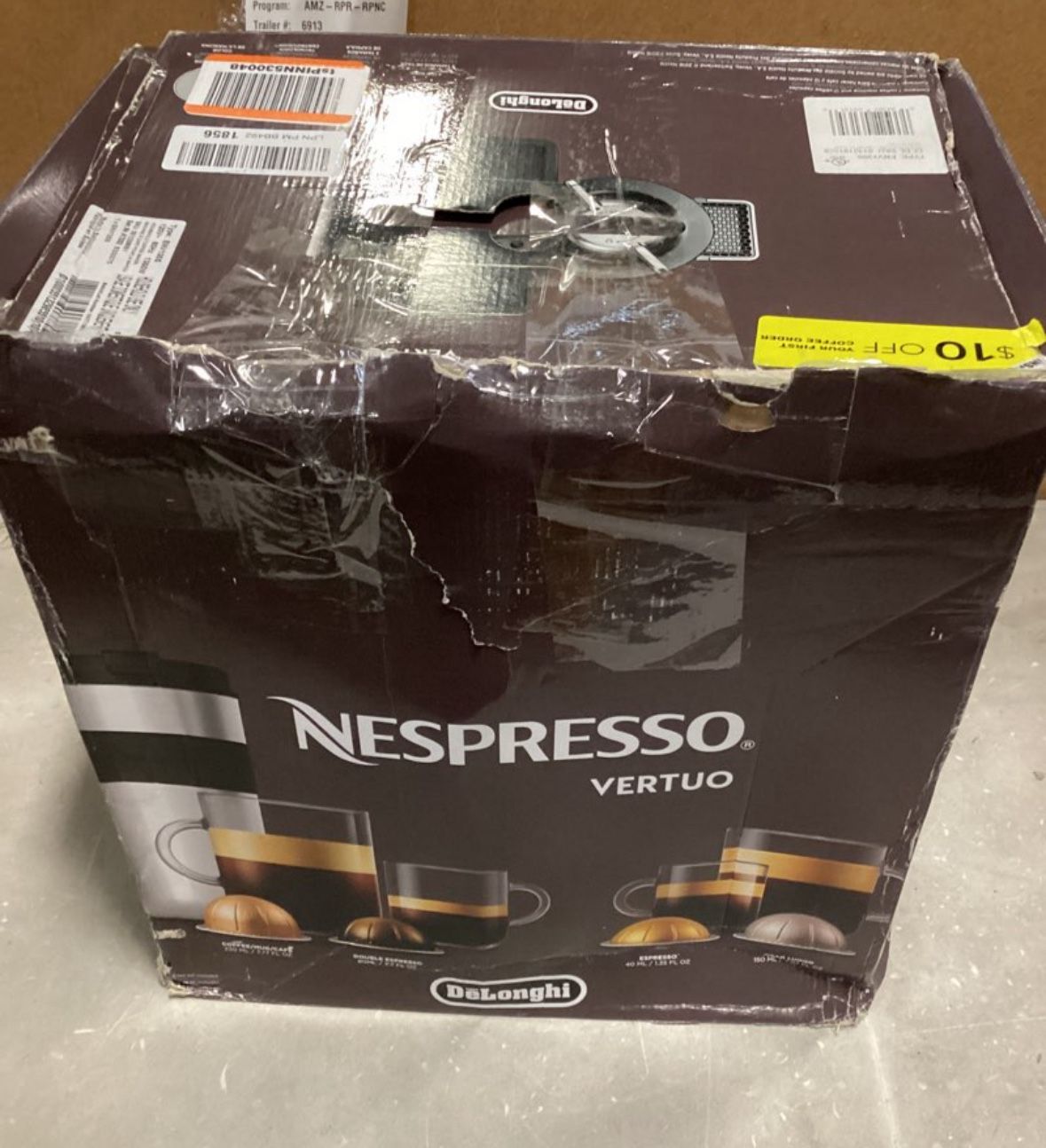 Nespresso Machine