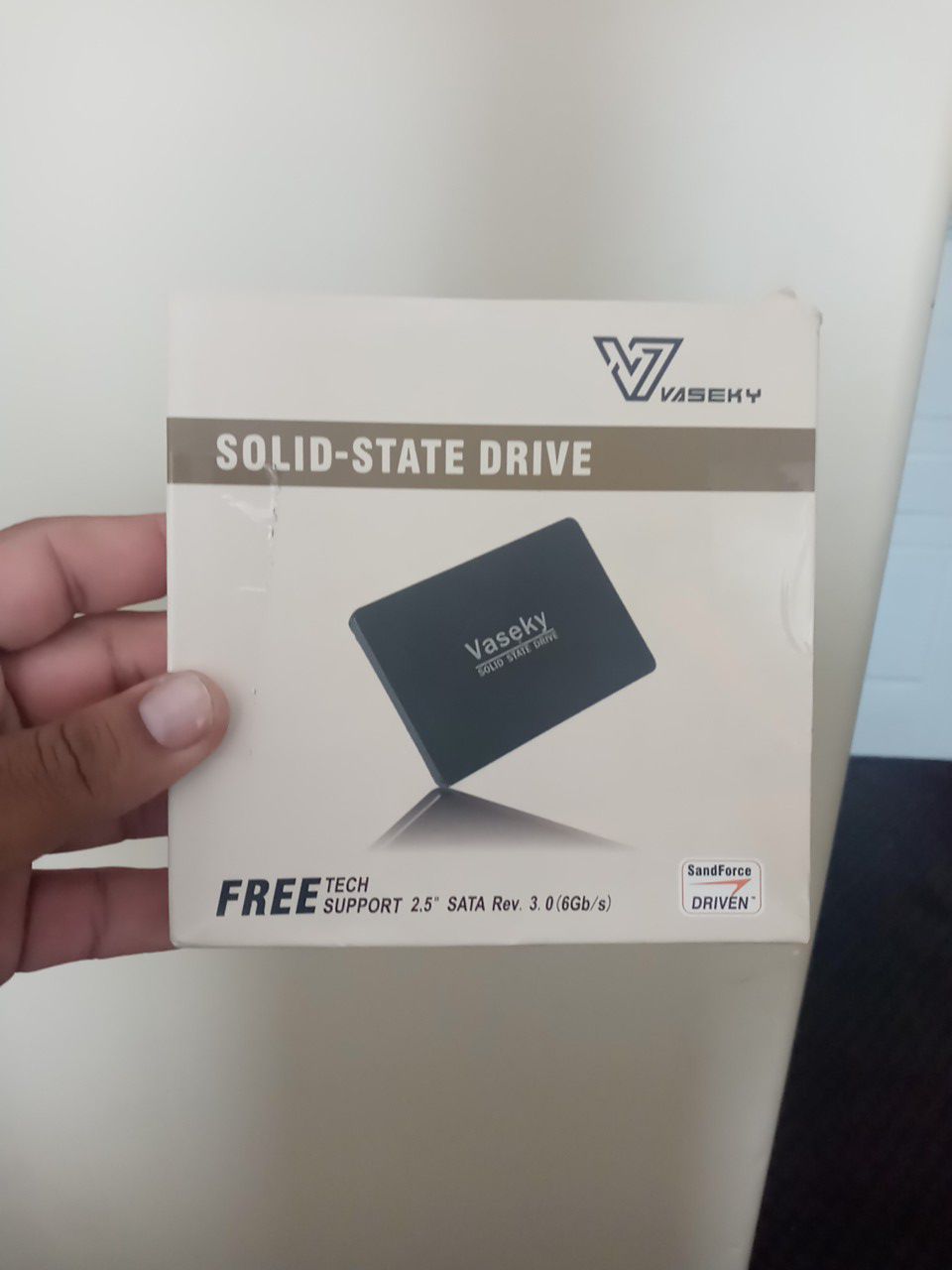 Vaskey solid-state drive