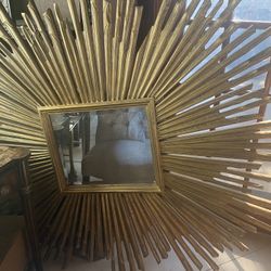 Gold Mirror