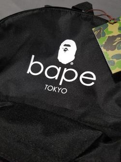 BAPE Backpack A BATHING APE 2019 WINTER Collection Bag SUPREME