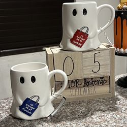 Ghost Coffee Mugs TJ Maxx & Marshalls Set