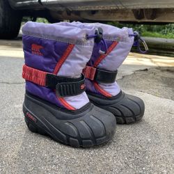 Kids Sorel Waterproof Snow Boots Toddler 9