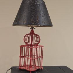 Birdcage Lamp 