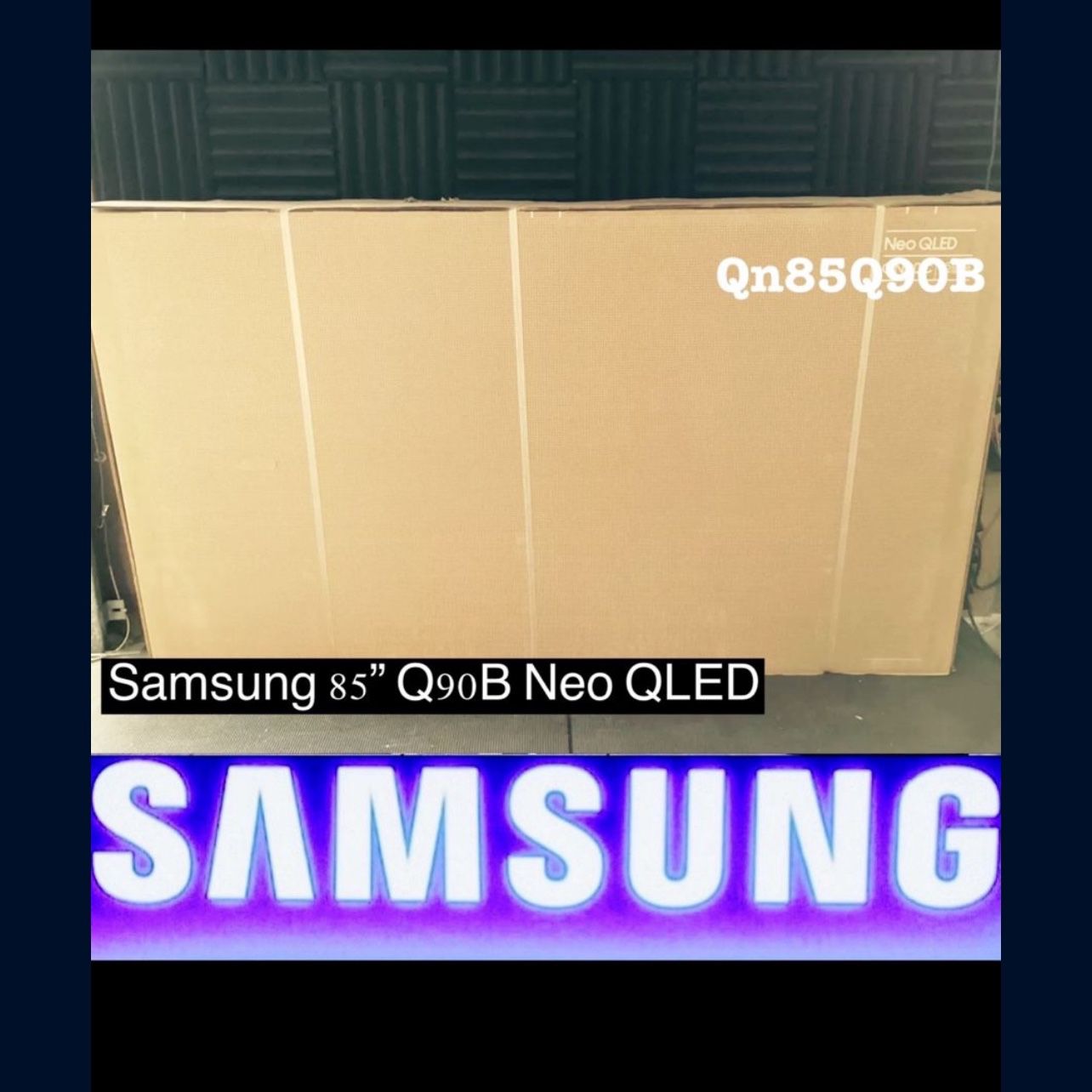 Samsung 85 Inch Qled 4K Tv9 Neo