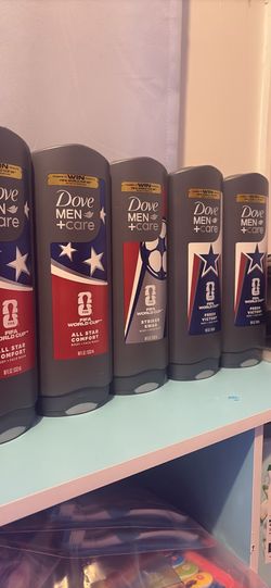 3/$20 Limited Edition Dove Men+Care FIFA World Cup 2026 Body Wash Bundle - 3 for $20
