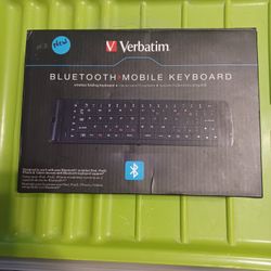 Blue Tooth Portable Keyboard by Verbatin.