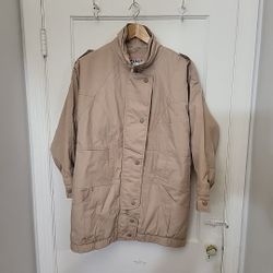 Gitano Steeple Chase Vintage Jacket Khaki Mens Small Pre Owned (BA)