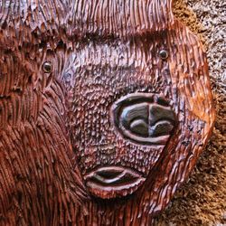 OOAK Bear Wall Decor