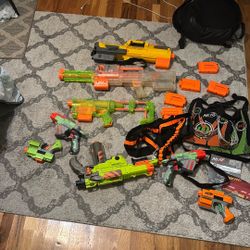 Nerf Guns