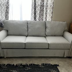 Grey Couch/bed