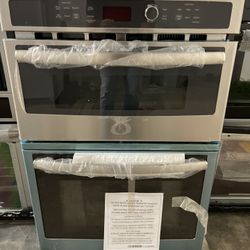 GE Profile Microwave And Oven Combo 