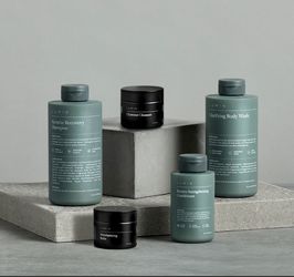 Lumin 5pc Modern Bathroom Set For Men