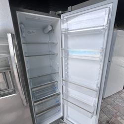 Frigidaire Side By Side Stainless Steel