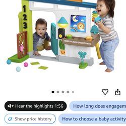 Fisher Price Laugh & Go Ultimate Playset 