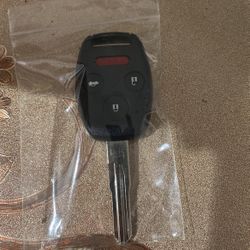 Acura Tsx Uncut Key 