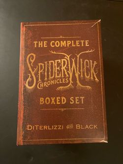 The Complete Spiderwick Chronicles Boxed Set