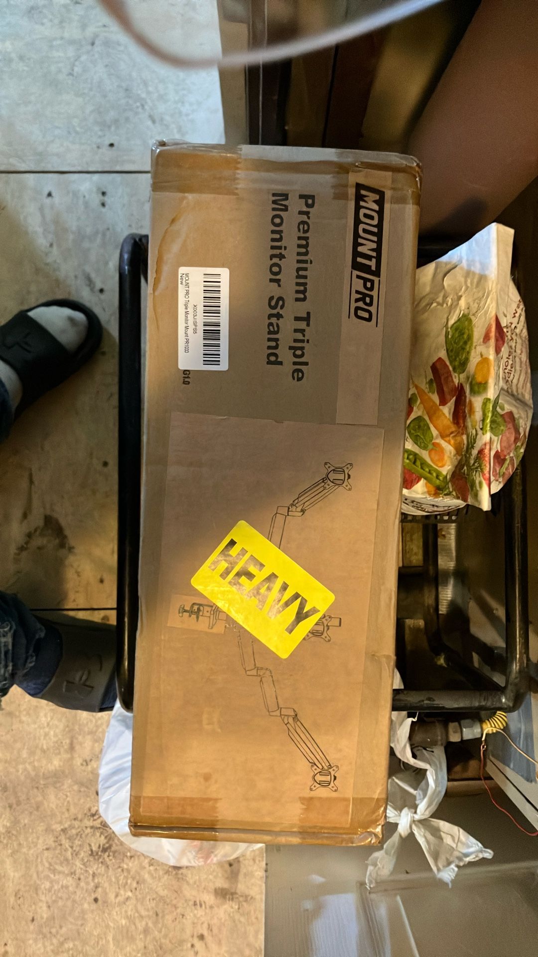 Premium Triple Monitor Mount
