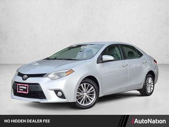 2014 Toyota Corolla