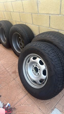 Tires and wheels for sale