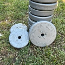 Weights For 1 Inch Barbell