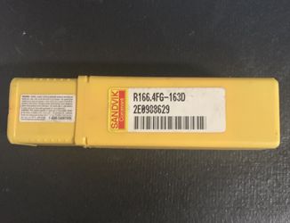 Sandvik tool holder R166.4FG-163D