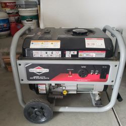 Generator Briggs And Stratton 3500 Watts Gasoline