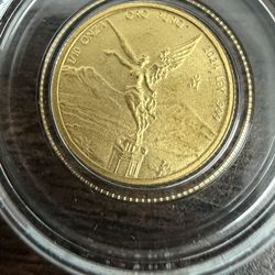 2024 Mexico 1/10 oz Gold Libertad BU