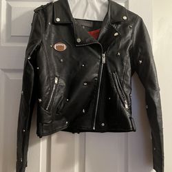 Carr (raiders) Leather Jacket 
