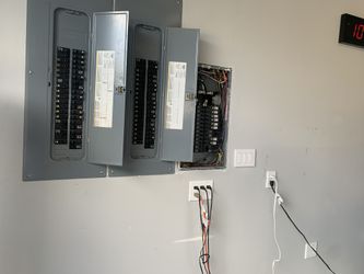 Electrical Work 