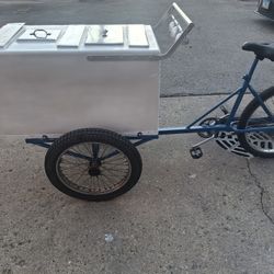 Ice  Cream Cart