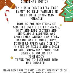 The Great Big Give Back Christmas Edition