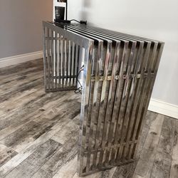 Stainless steel Console (Modway)