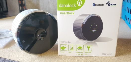 Smart Door Lock Bluetooth Zwave