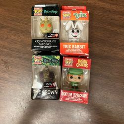 Funko Pop Keychains 