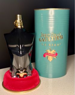 Jean Paul Gaultier Le Beau Le Parfum EDP Intense (4.2 oz / 125ml) – 95% Full w/ Box