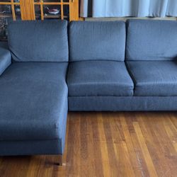 Couch And Chaise Set