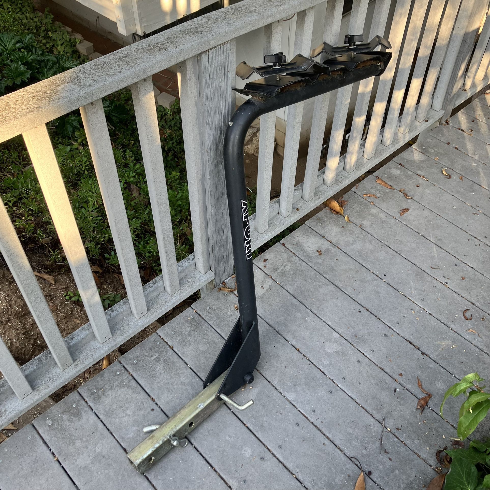 Xport Bike Rack, Carry Up To 4 Bikes, Works Great !