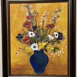 Custom Oil Painting On Canvas Signed By Artist 