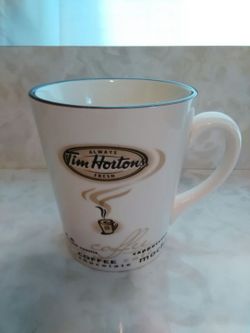 Tim Horton's Limited Edition Coffee Cup