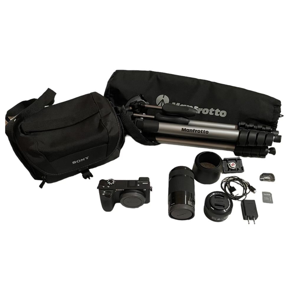 Sony A6500 Premium E-mount APS-C Camera Bundle