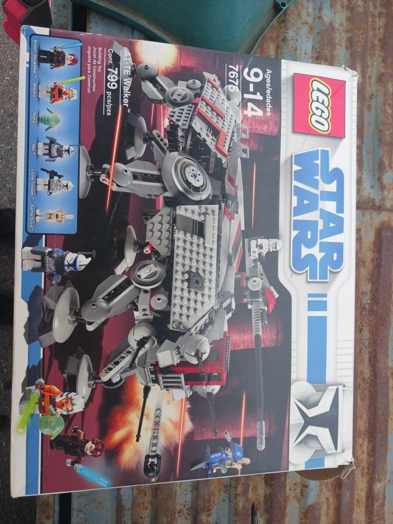 LEGO Star Wars 7675 AT-TE Walker for Sale in Santa Fe Springs, CA - OfferUp