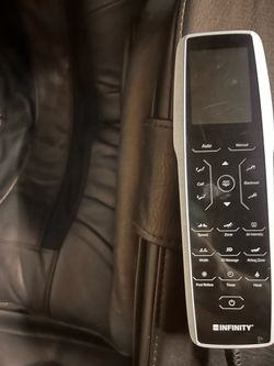Celebrity infinity massage chair