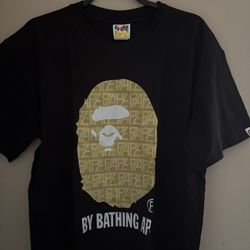 Black - Yellow Bape Shirt 