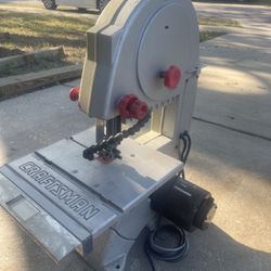 Craftsman Tabletop 9” Band Saw - New Tires 